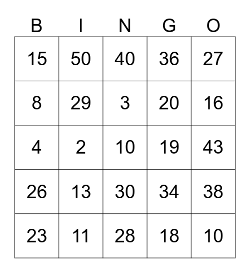 Untitled Bingo Card untitled-bingo-card