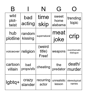 Tomorrow's Teaching Bingo Card