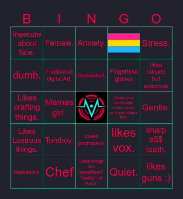 how similar r u 2 me Bingo Card