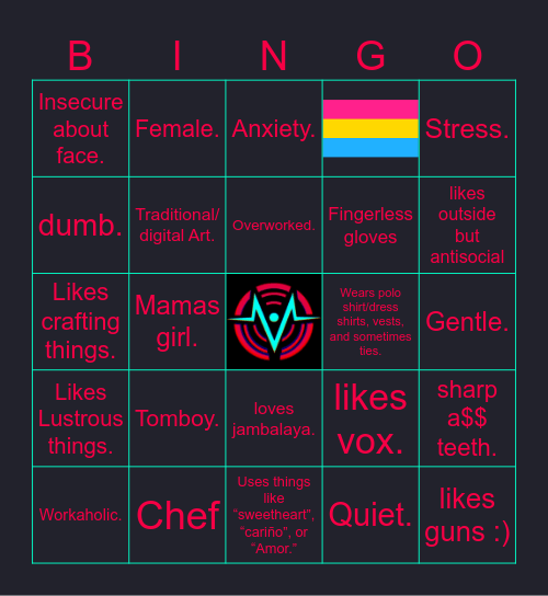 how similar r u 2 me Bingo Card