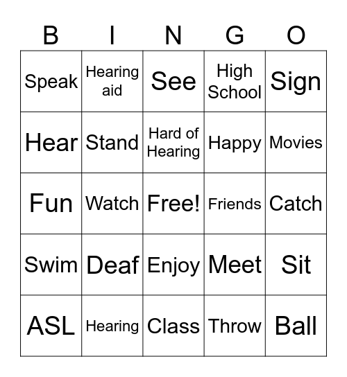 Unit 1 Review Bingo Card