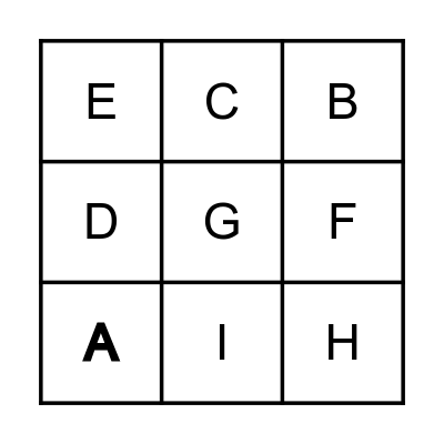 World Mental Health Day Bingo Card