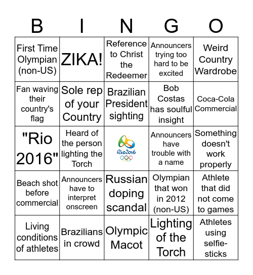 das Bingo Card