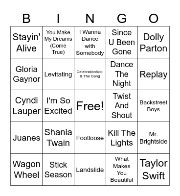 Office JAMS Bingo Card