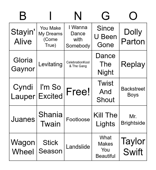 Office JAMS Bingo Card