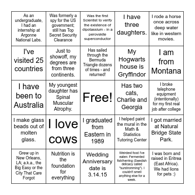 First2 Bingo Night Bingo Card