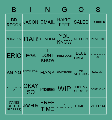 HAPPY HALLOWEEN Bingo Card
