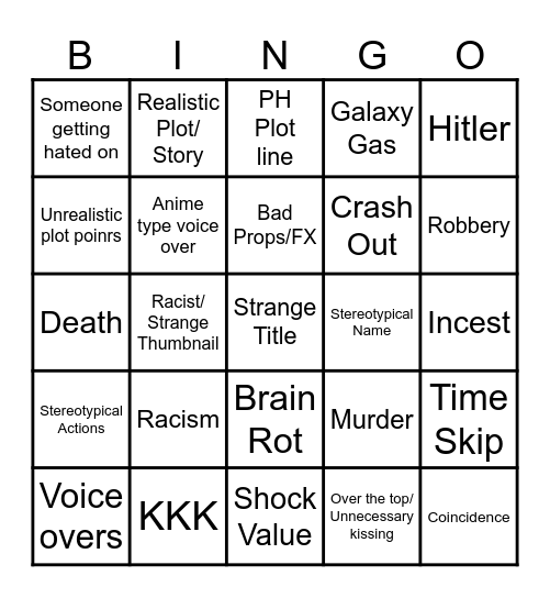 Tomorrow's Teaching Bingo card Bingo Card