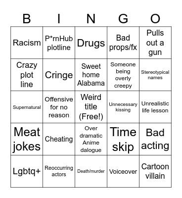 Tomorrow's teaching bingo Card
