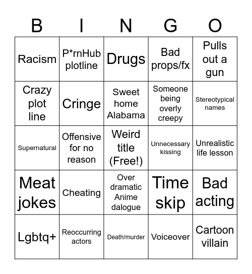 Tomorrow's teaching bingo Card