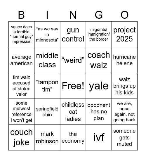 ballz to the wallz Bingo Card