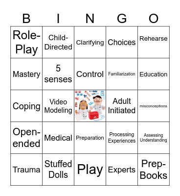 Quiz Review Bingo Card