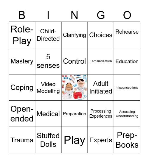 Quiz Review Bingo Card