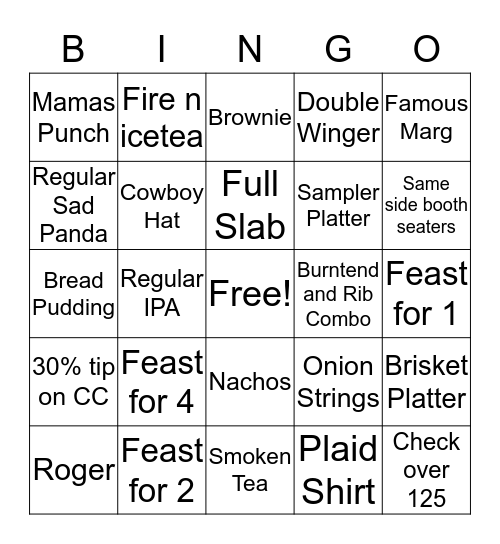 FAMOUS PM BiNGo!:) Bingo Card