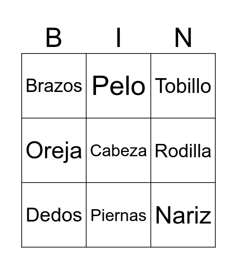 Cumple mer Bingo Card