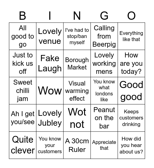 Fabrizzzzzo Bingo Card