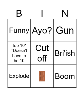 frosted_derp bingo Card