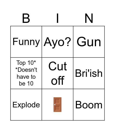 frosted_derp bingo Card