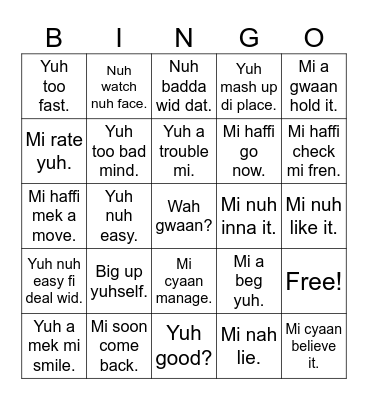 Payroll Week 2024 Bingo Card