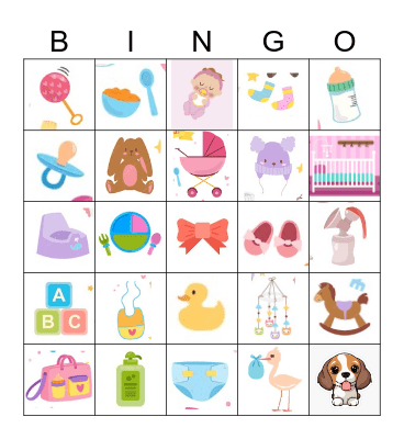 Emma Victoria Bingo Card