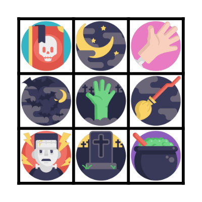 HALLOWEEN BINGO Card
