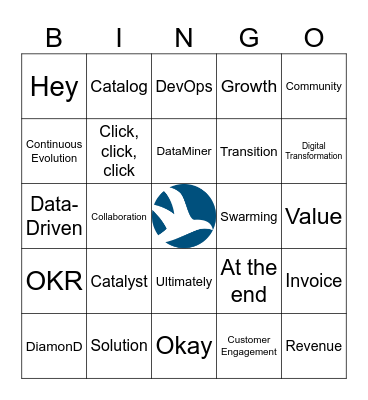 Quarterly Bingo Card