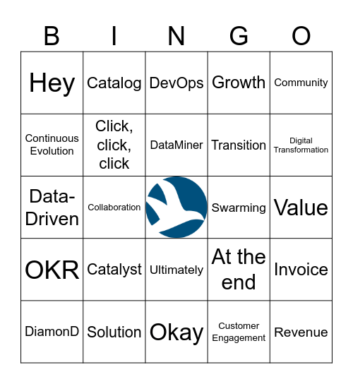 Quarterly Bingo Card