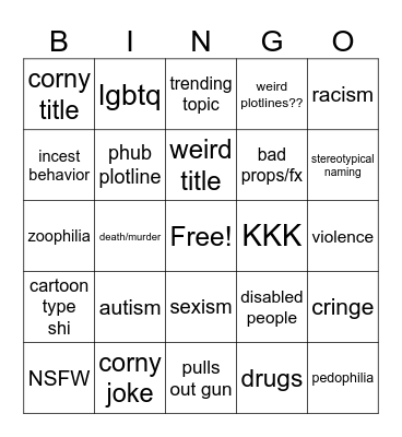 tomorrow's teaching bingo Card