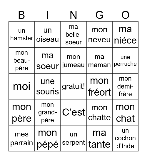 Nicole.Valentin Linares Bingo Card