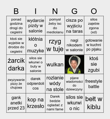 Strzelcew 2024 Bingo Card