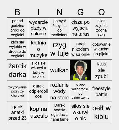 Strzelcew 2024 Bingo Card