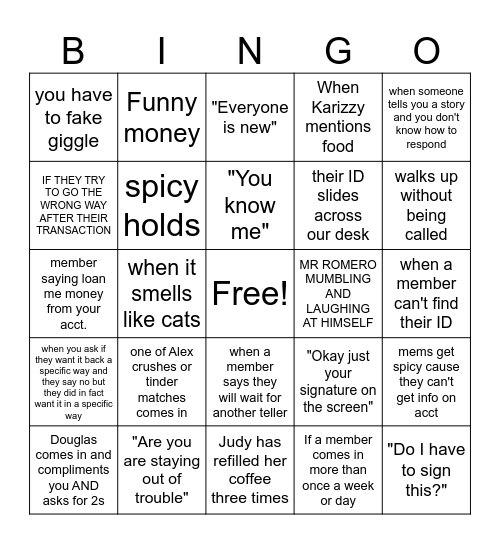 Valencia Bingo (hard) Bingo Card