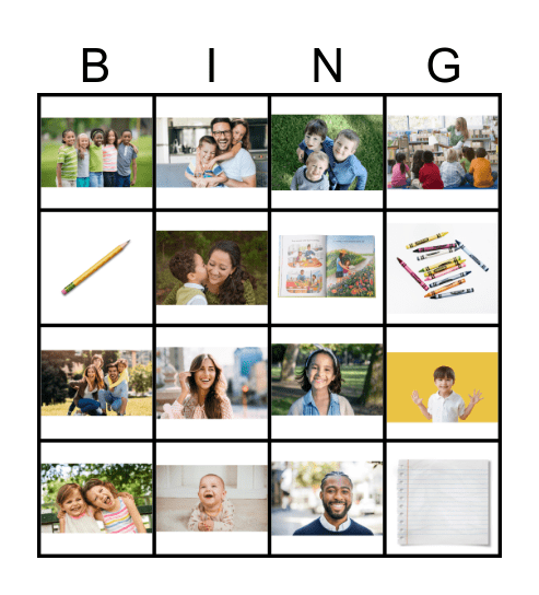 Carousel Unit 1 - Chapter 1 Bingo Card