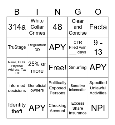 Empowerment Summit 2024 Bingo Card