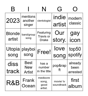 bingo joao #2 Bingo Card