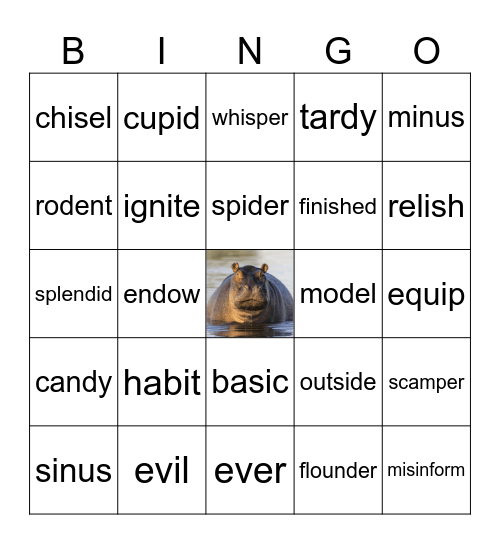V3 L1-31 Review Bingo Card