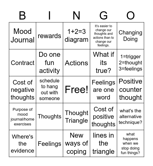 Session 4 Bing Bingo Card