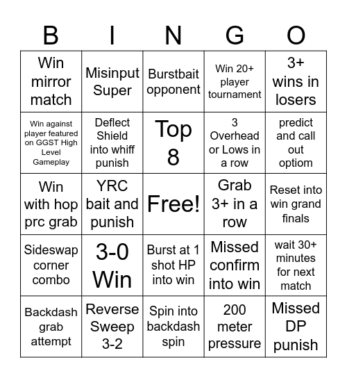 Albertdoug spesh Bingo Card