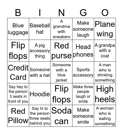 Alaska Bingo #5 Bingo Card