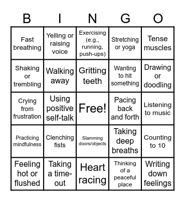 Have You Ever? Bingo Card