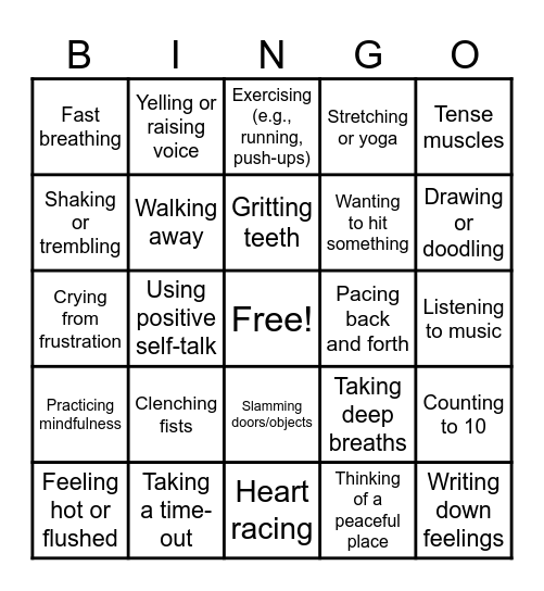 Have You Ever? Bingo Card