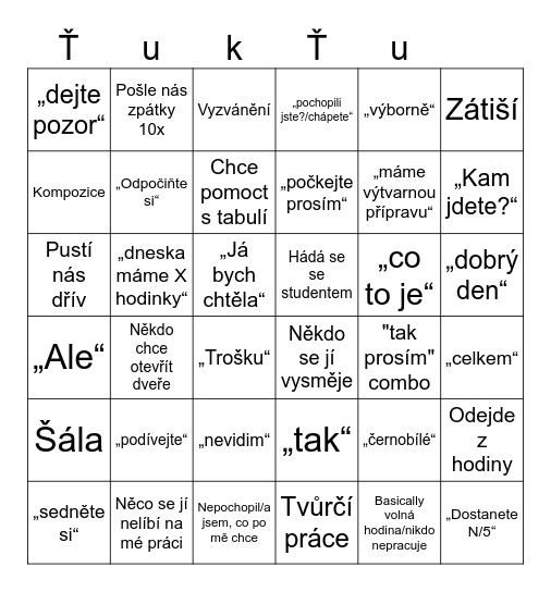 Solodovichenko Bingo Card