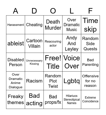Tommorows Teaching send help Bingo Card