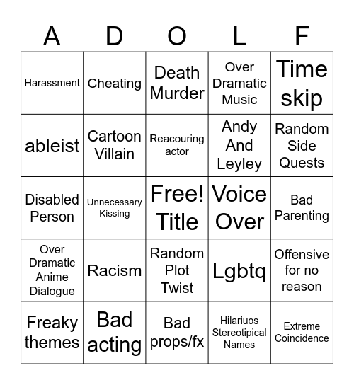 Tommorows Teaching send help Bingo Card