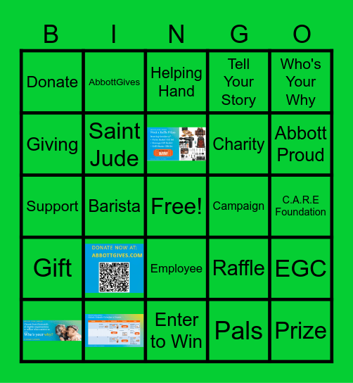 EGC Bingo Card