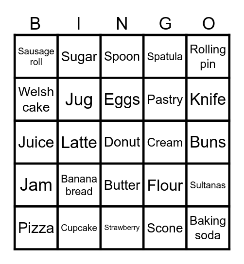 Family McMillan Get~Together 2024 Bingo Card