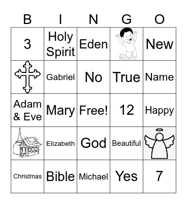 October 2024 Second Grade Bingo Card