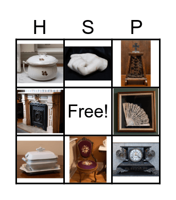 Hoyt Sherman Place Bingo Card