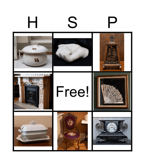 Hoyt Sherman Place Bingo Card