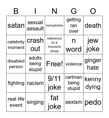 Number Bingo 1-75 Bingo Card